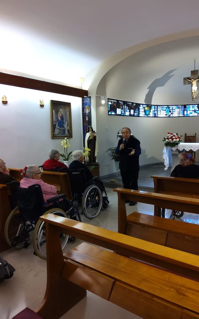Ospiti in Cammino verso un Sentiero di Pace e Serenità &raquo; Istituto Santa Teresa del Bambin Gesù